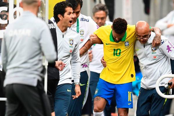 Neymar ruled out of Copa America with ankle ligament injury