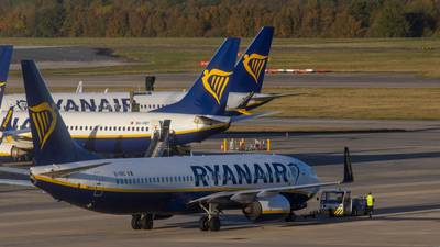 Ryanair shares tumble on news of online travel agents removing flights 