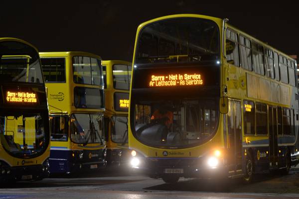 Dublin Bus Nitelink to return in line with reopening of late-night economy
