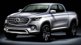 Mercedes creates its first pickup to challenge Volkswagen and Toyota