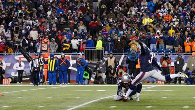 Tom Brady gets Patriots over the line against Broncos
