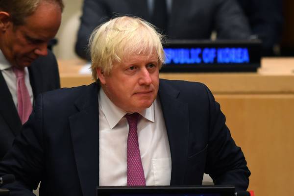 Boris Johnson responds to Brexit fears with upbeat bluster