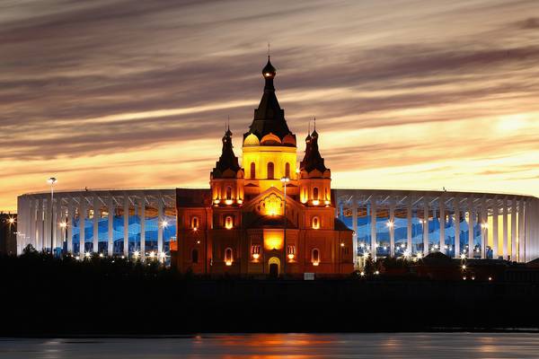 Nizhny Novgorod letter: A city that came in from the cold