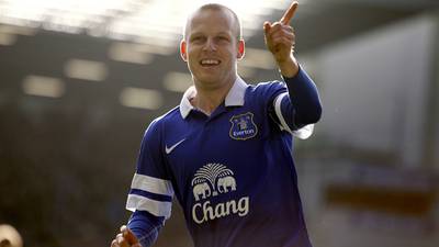 Steven Naismith set for £8m Norwich move after Everton agree deal