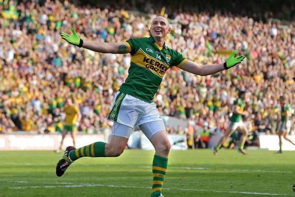 Kieran Donaghy was one of the most unique talents ever to play
