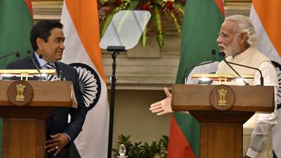 India’s standoff with Maldives hits Indian Ocean ambitions