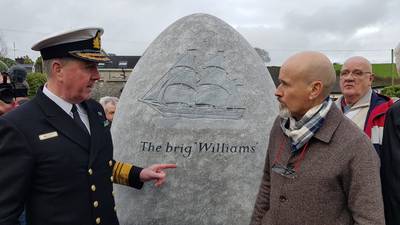 Irish explorer who discovered Antarctica honoured in home village