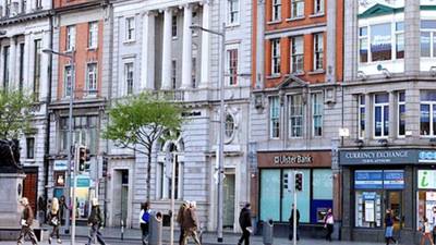Over €10m for  period bank hall   on O’Connell Street
