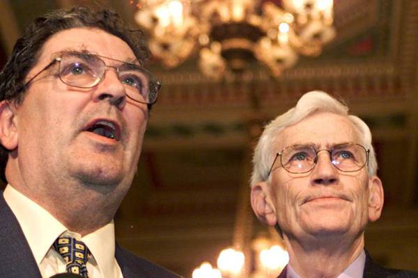 Seamus Mallon and John Hume were the two big beasts of the SDLP