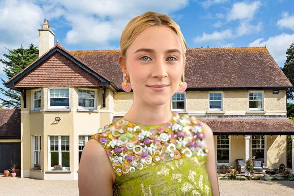 Saoirse Ronan puts her €1.5m Greystones home on the market