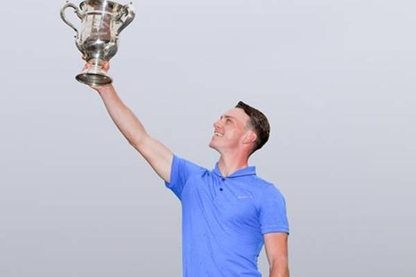 Shay’s Short Game: Rowan Lester wins North of Ireland Amateur Open