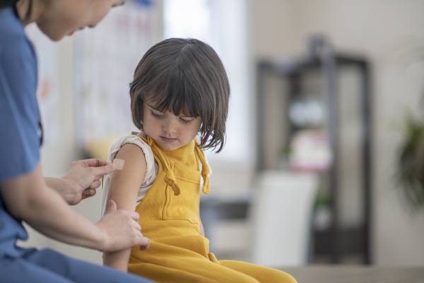 Parents urged to keep up immunisation schedule
