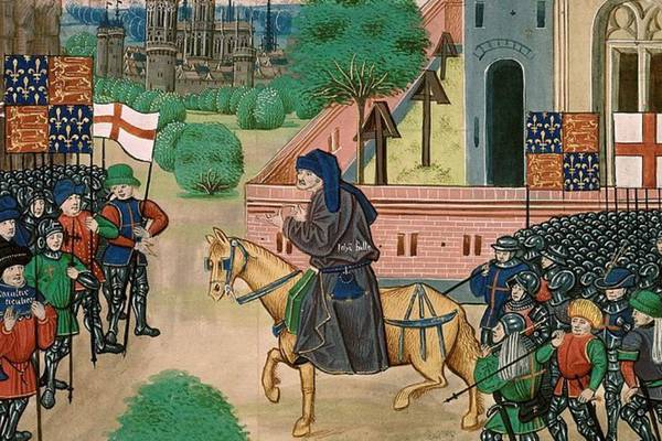 Turbulent Priest – Frank McNally on John Ball, the Peasants’ Revolt, and the last of the English Villains