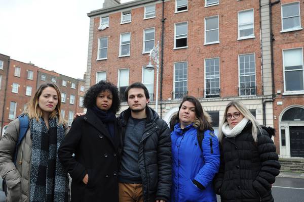 Former residents recall fire at Mountjoy Square building