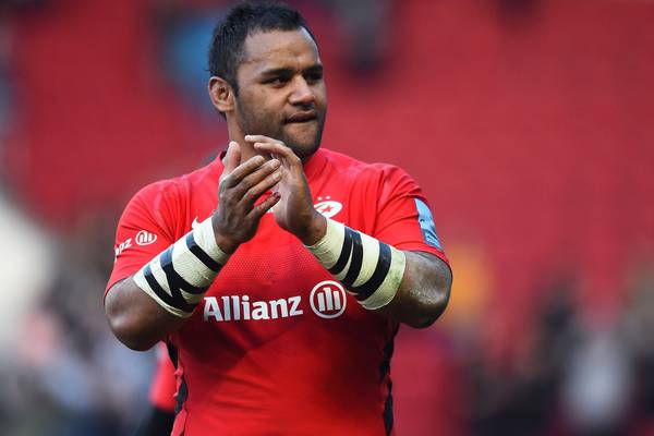 McCall admits Vunipola was unsettled by off-field matters before Bristol defeat