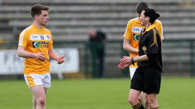 Antrim claw back  Fermanagh to win  Ulster minor clash