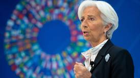 Lagarde effect on markets quick and dramatic