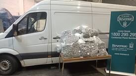 Cannabis valued at €1.1m found in van arriving at Dublin Port from UK