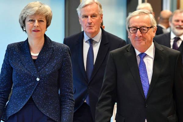 ‘Robust’ discussion sees Juncker and May agree to meet again this month
