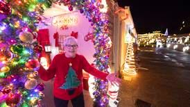 Charity Christmas lights bring extra sparkle with marriage proposal in Santa’s grotto