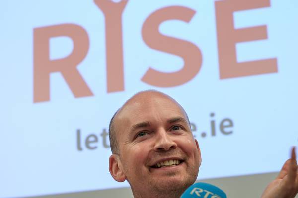 Paul Murphy sets up new political group called Rise