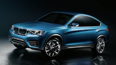 BMW shows off new X4 concept
