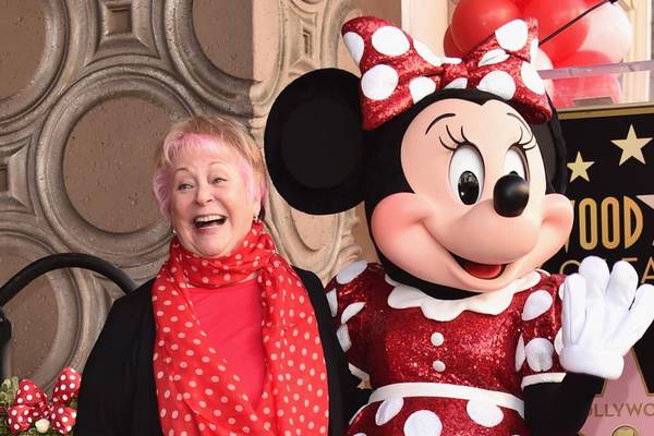 Minnie Mouse voice actor Russi Taylor dies aged 75