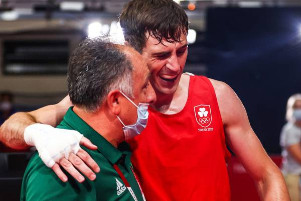 Family of boxer Aidan Walsh ‘over the moon’ at guaranteed medal