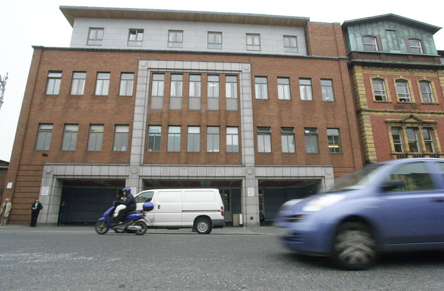 Photograph: Cyril Byrne
The Rotunda Hospital in Dublin.
 May12th-04