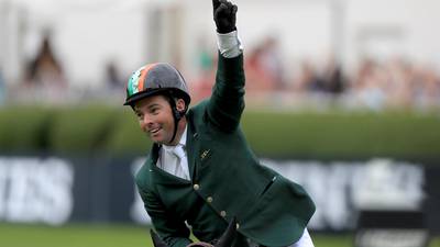 Cian O’Connor seals FEI Nations’ Cup victory in Florida