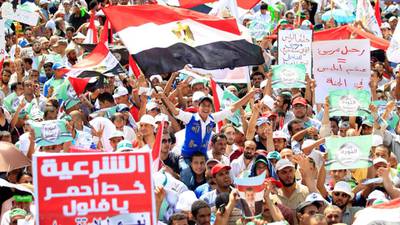 Egypt clerics warn of civil war as rivals clash