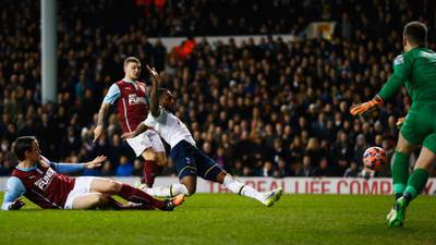 Spurs come from two down to bury Burnley at White Hart Lane