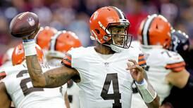 Deshaun Watson is booed on NFL return after sexual abuse claims