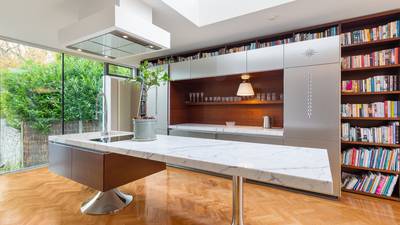 Rare Philippe Starck kitchen with wow factor in Monkstown home for €2.7m