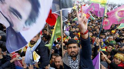 Jailed Kurdish  chief  Ocalan says  Turkish  insurgency unsustainable