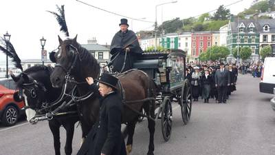Cobh re-enacts  funeral of 145 ‘Lusitania’ victims