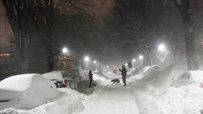 Blizzard hits Boston and New England but spares New York