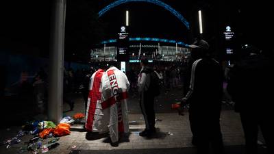 Fan chaos at Euro 2020 final labelled ‘a day of national shame’