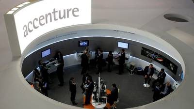 Accenture’s quarterly revenue and profit beat estimates