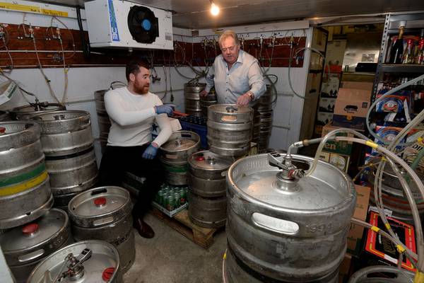 Down the drain? Time to be called on kegged beer when lockdown ends