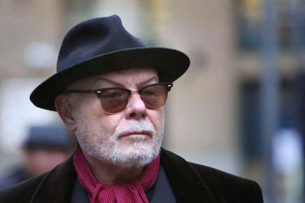 Disgraced paedophile pop star Gary Glitter freed from jail after serving half of his sentence