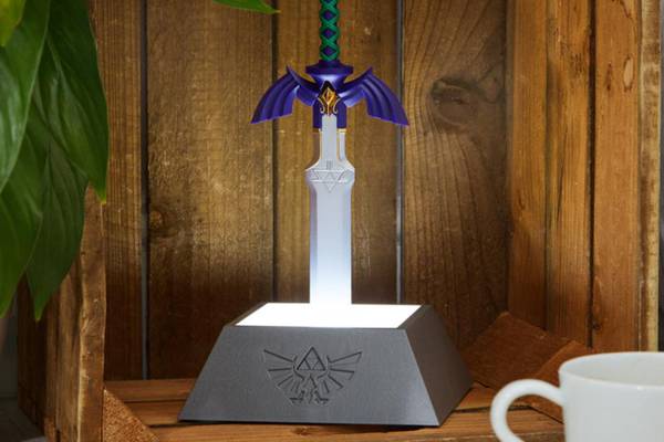 Cutting edge? Legend of Zelda sword-themed lamp