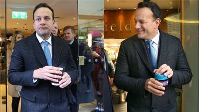 Election 2020 outtakes: Varadkar’s crafty cup switch