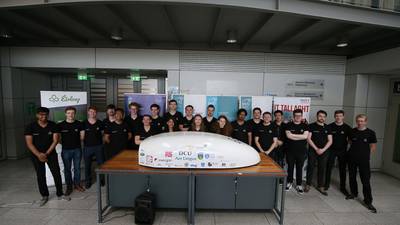 Irish team ready for warp speed in Elon Musk’s Hyperloop