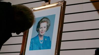 Thatcher  ceremonial funeral to be held on April 17th