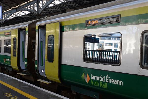 Sharp increase in physical assaults on Irish Rail trains