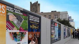 Una Mullally: Death of poster advertising another sign of Dublin’s cultural collapse