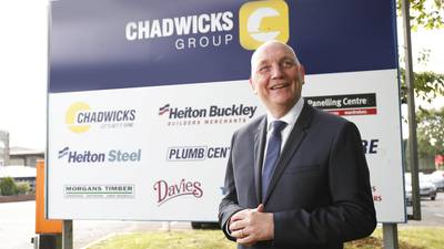 Chadwicks spends €200,000 gearing up to reopen branches