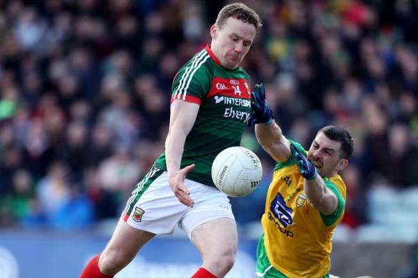 Mayo’s Andy Moran determined to keep pressing on