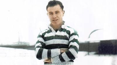 Donegal man who played for Celtic and Stanley Matthews’s Blackpool